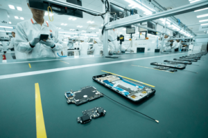 Smartphone Manufacturing Facility