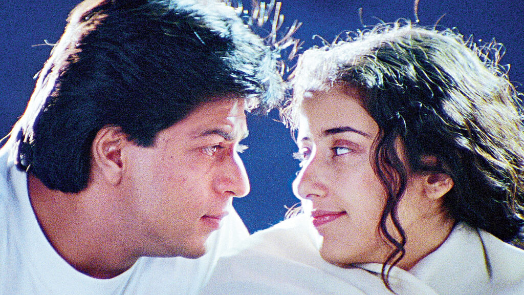 A still from Dil Se