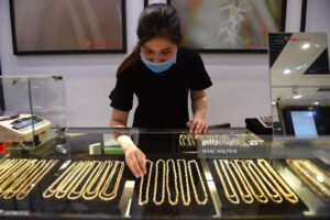 Gold jwellery shop