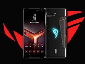 asus rog phone 3 front and back view