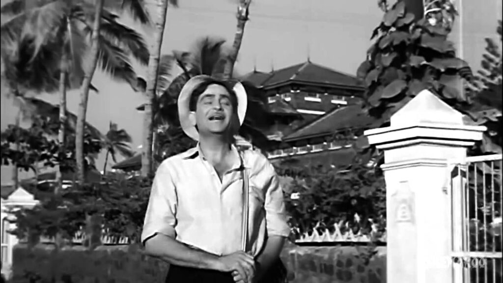 A still from the song