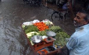 mumbai rains affect vegetable vendors