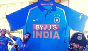 team india sponsor for cricket
