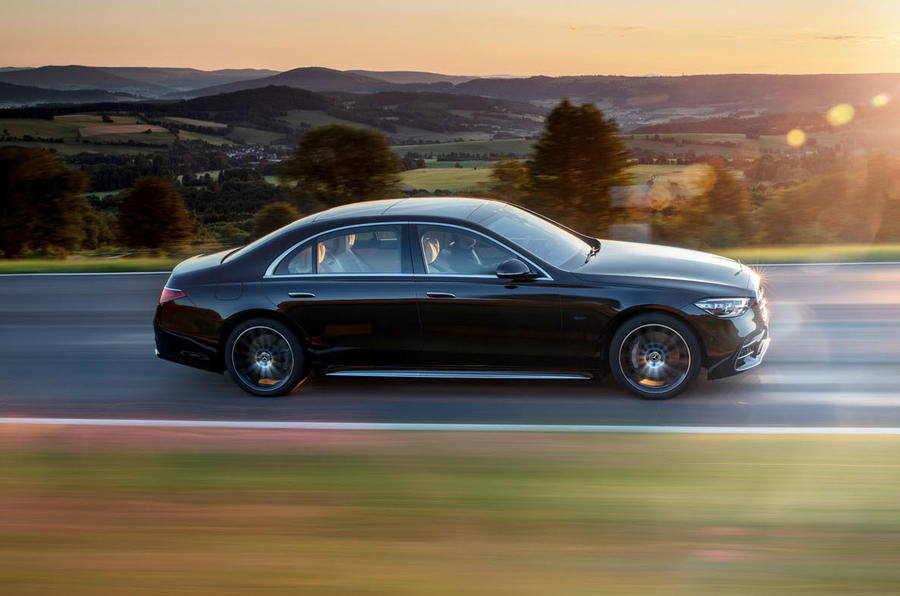 2021 Mercedes Benz S-Class revealed globally; safety ...