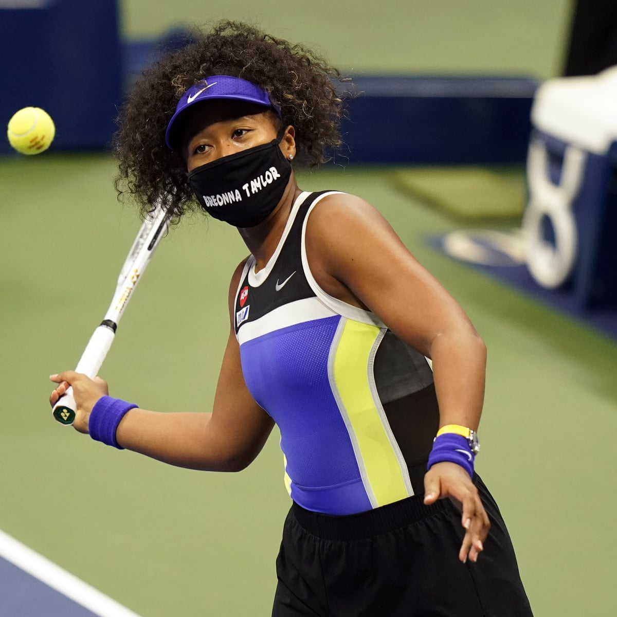Naomi Osaka's stand against racial injustice at US Open ...