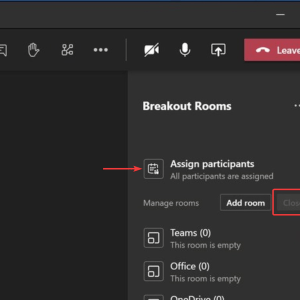 Microsoft Teams adds new features; includes Breakout rooms, upto 25k ...