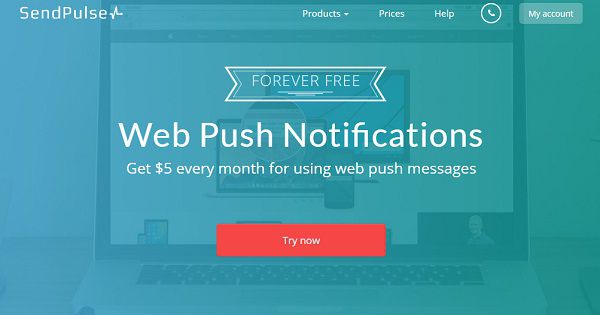 SendPulse Web Push
