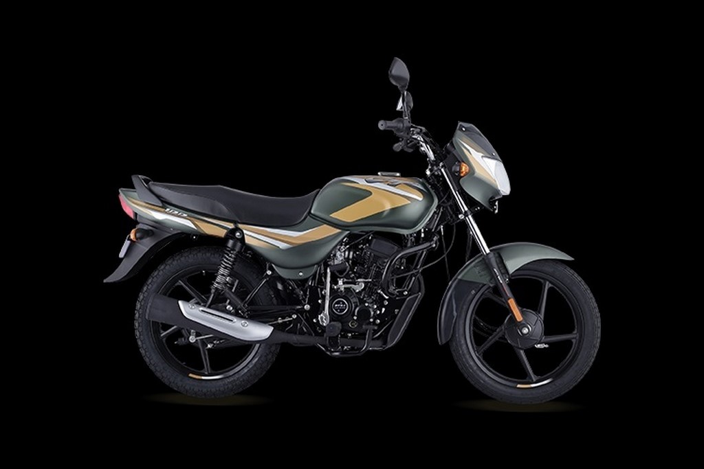Bajaj Launches 2021 CT 100 KS; Comes Priced At INR 46,432 ...