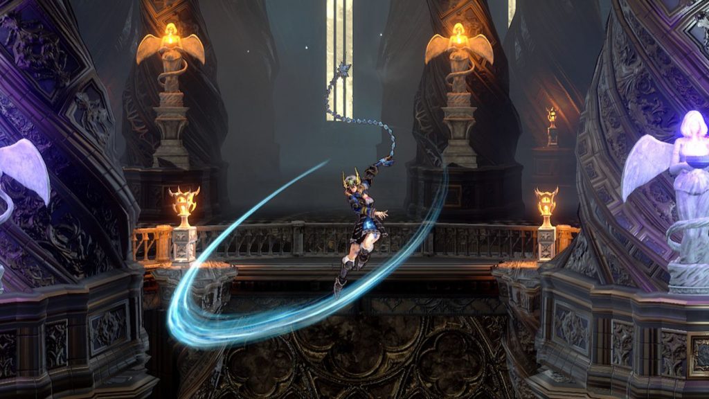 Bloodstained bluewhip castlevania mobile PC IOS Android Castlevania