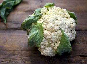 Cauliflower is a source of vitamin C that is very rich and a decent source of vitamin K