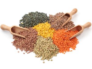 Lentils often contain decent levels of slowly digested carbohydrates