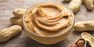 Peanut butter is protein-filled.