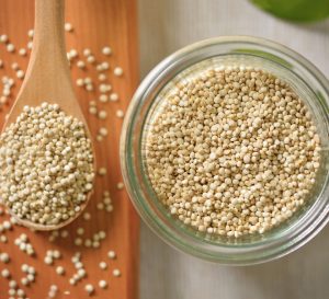 Quinoa is richer in protein than any other foods.
