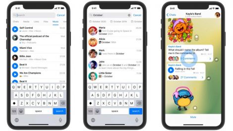 update telegram android