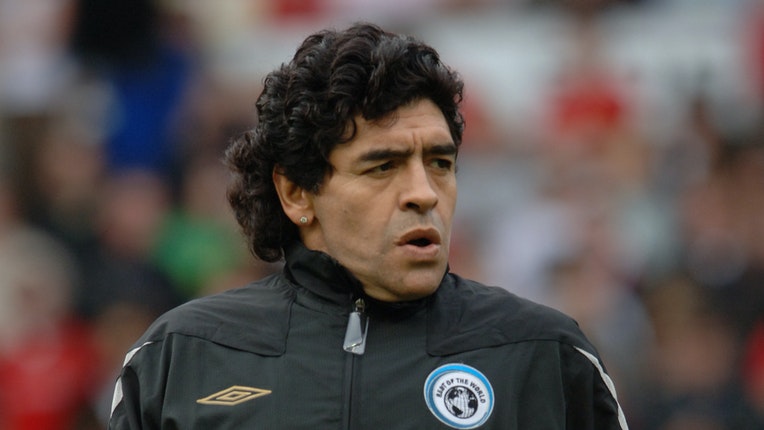 Football Legend Diego Maradona Dies Of Heart Attack At 60 - The Indian Wire