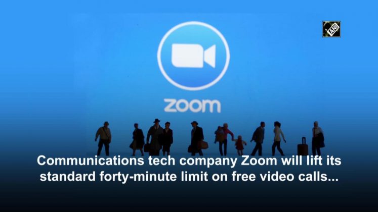 zoom meeting free limit
