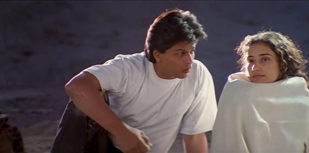 A still from Dil Se