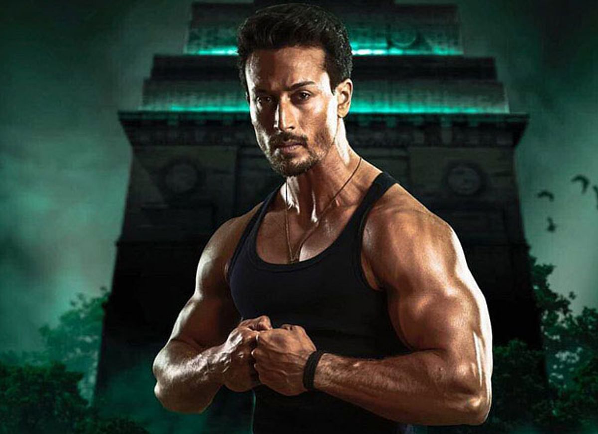 Tiger Shroff shares an intriguing poster of his action project