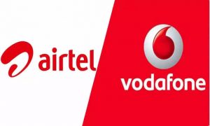 Bharti Airtel and Vodafone 