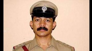 Deceased Police Officer MK Ganapathy 