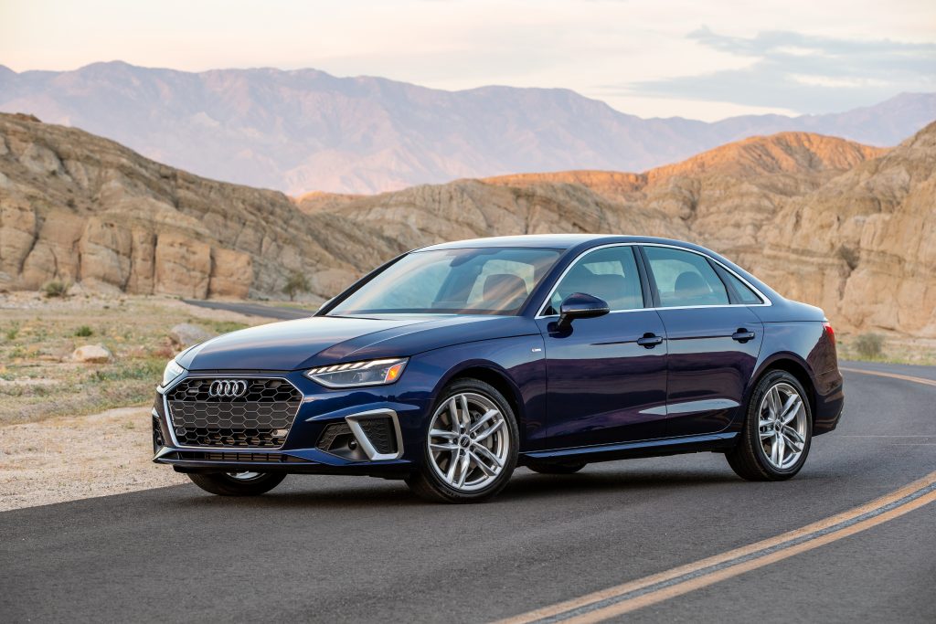 2021 Audi A4 Launched In India, Price Starts At INR 42.34 ...