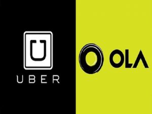 Ola and Uber 