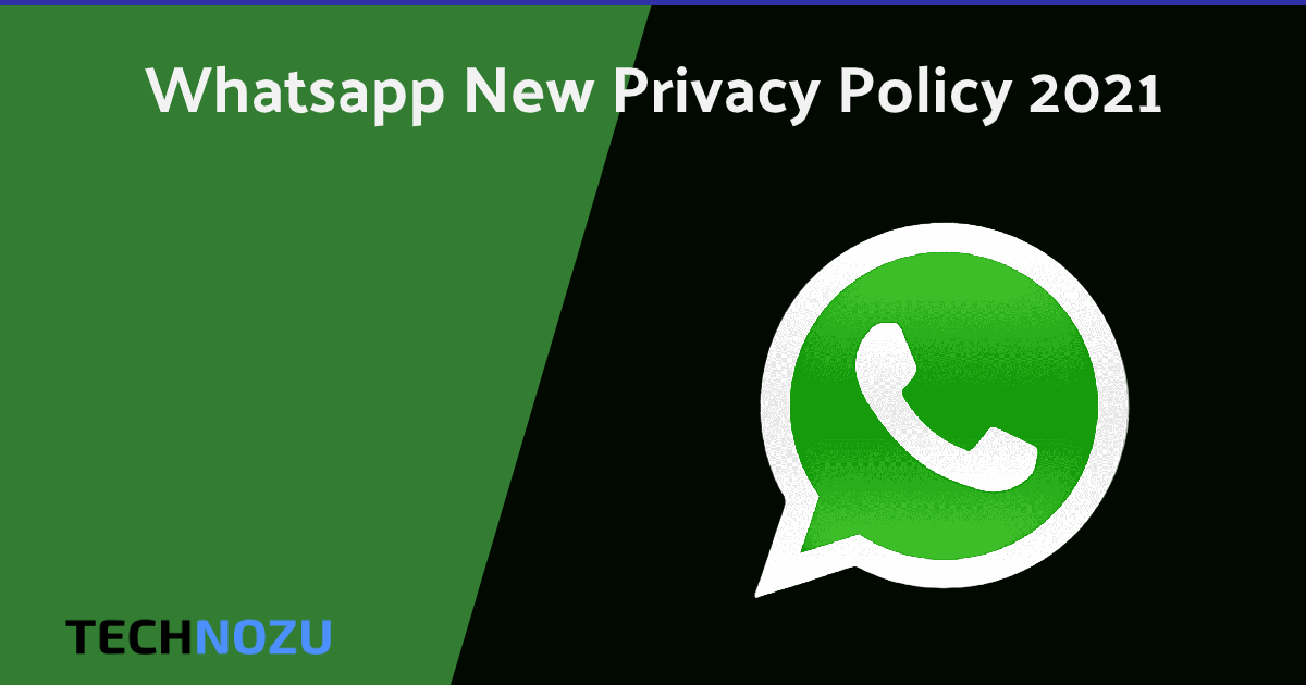whatsapp new privacy policy update