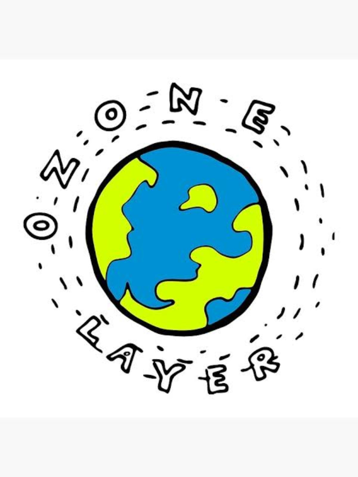 Ozone Layer Vector for Free Download | FreeImages