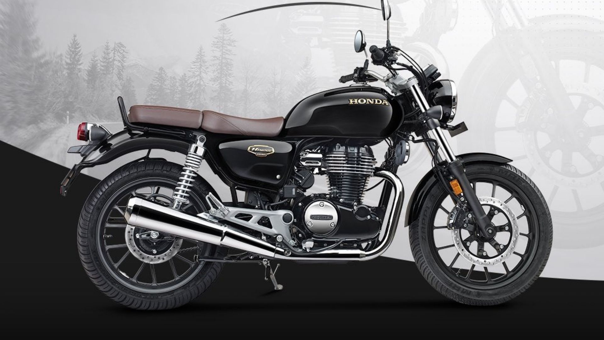 Honda H'Ness CB350 Anniversary Edition Rolls Out, Priced At INR 2.04 ...