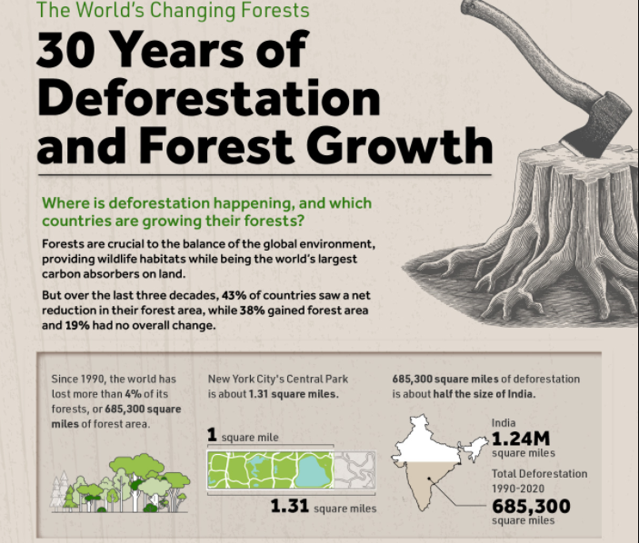 afforestation and deforestation models