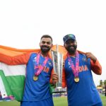 Rohit and Virat announce their retirement from the T20I format